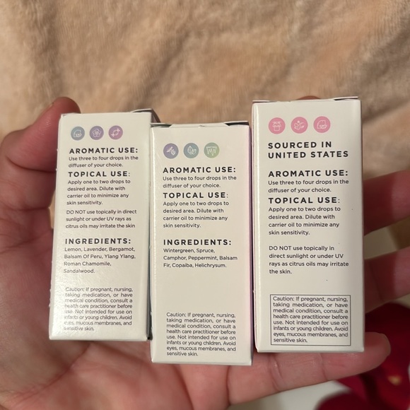 TOTAL LIFE ESSENTIALS TLE OILS 3 PIECE SET: SERENITY, GRAPEFRUIT AND REVITALIZE - Picture 9 of 16